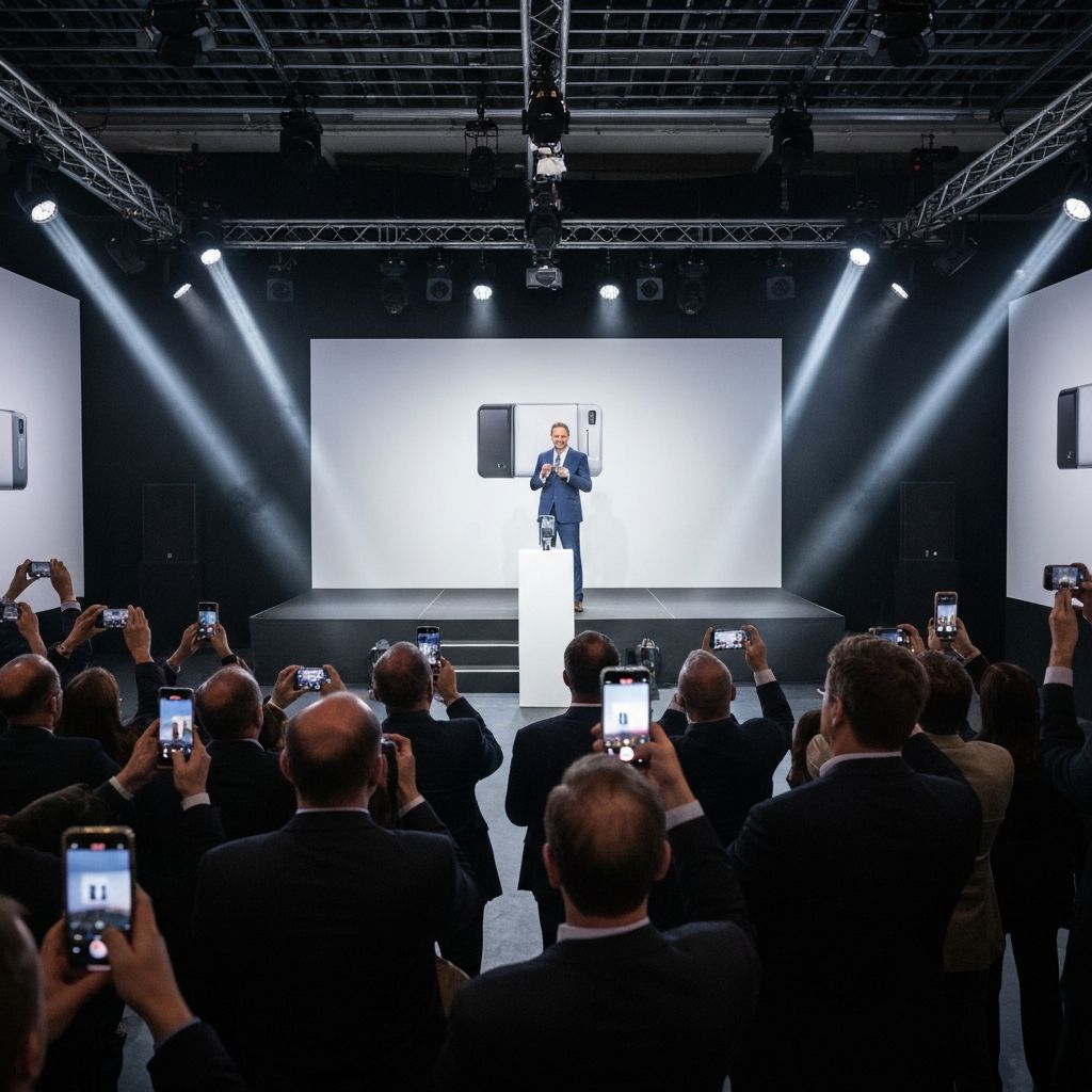 Product Launch Experience